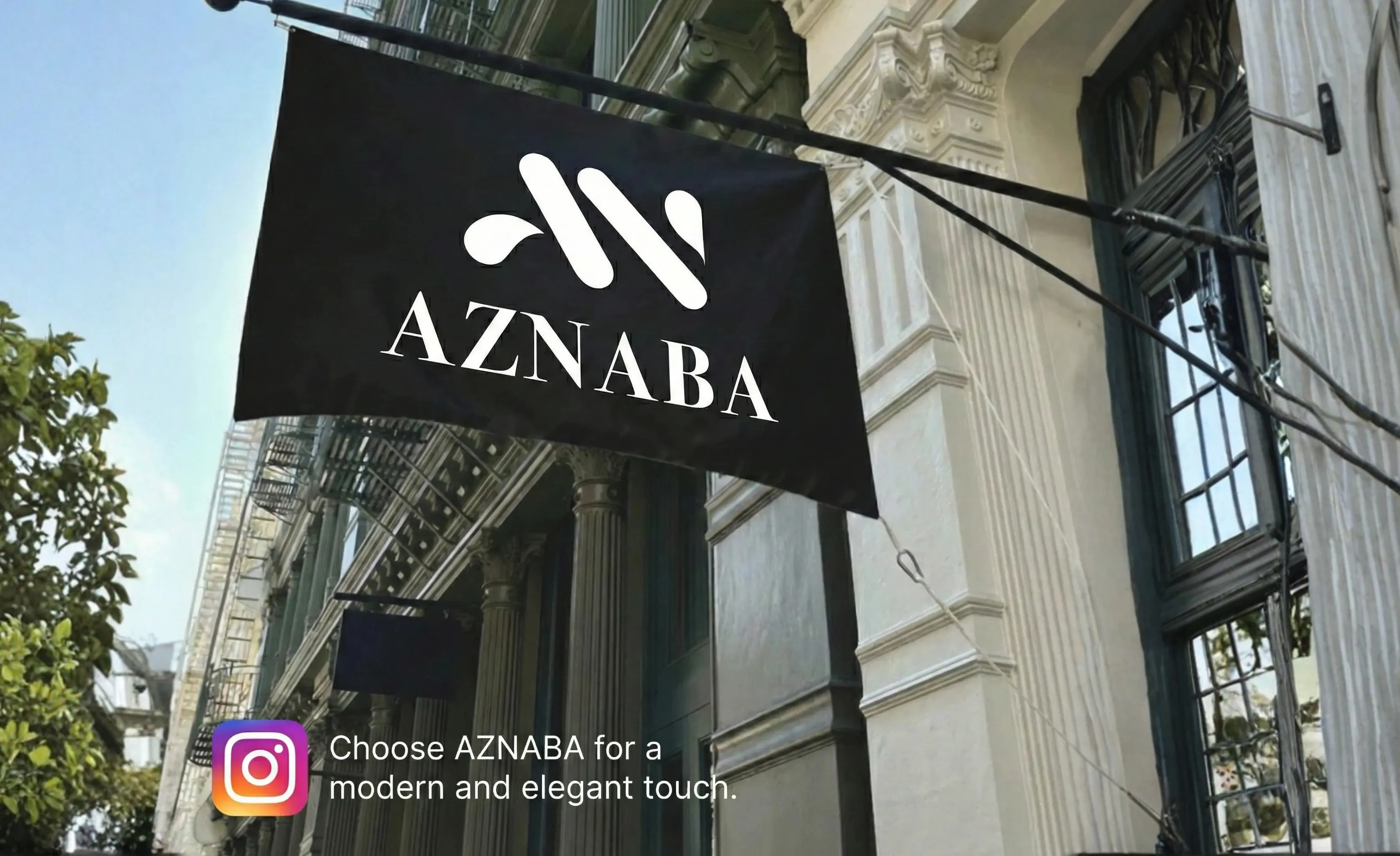 Aznaba Flag